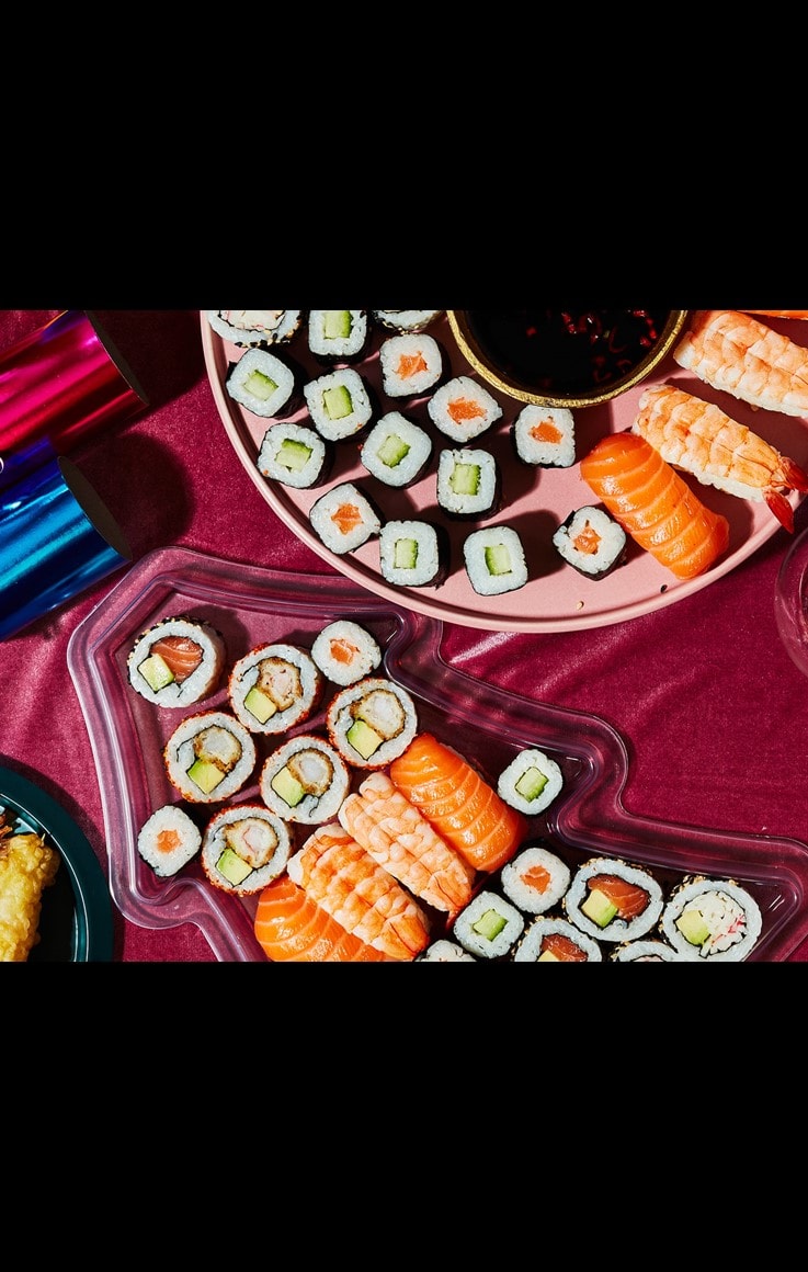 festive platters