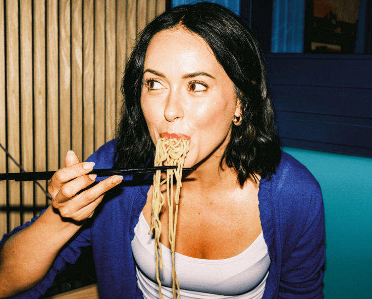Ramen slurp