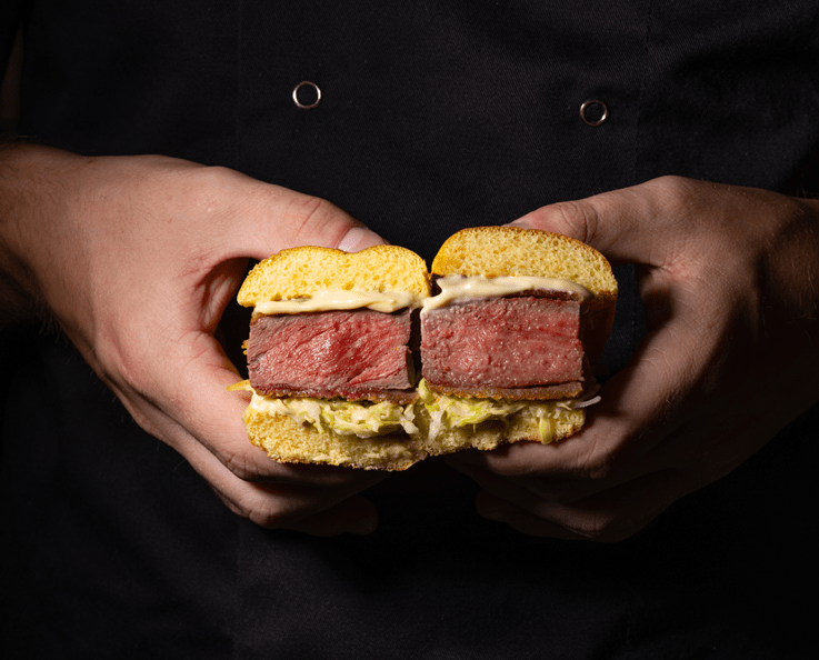 beef katsu sando