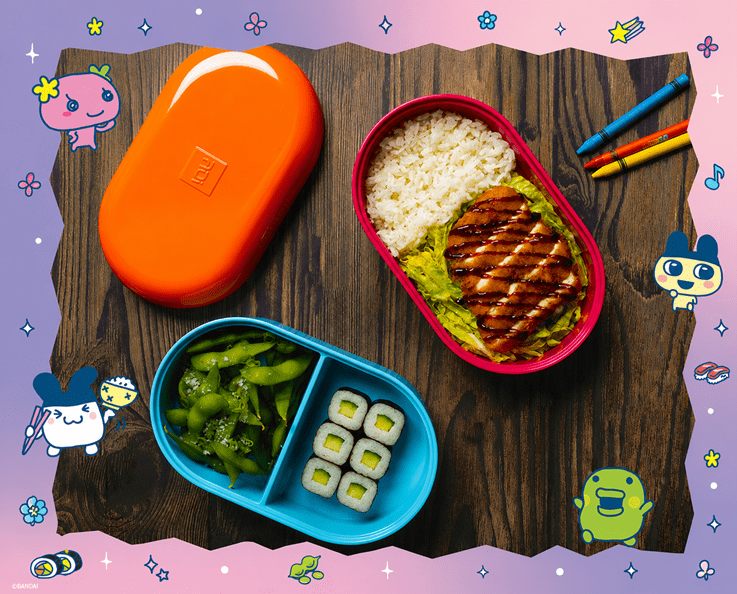 tamagotchi bento
