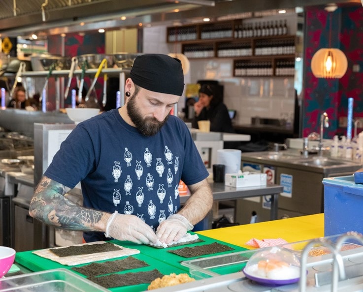 Kitchen Team Member at YO!