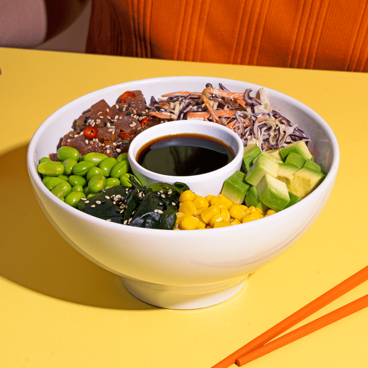 tuna bowl