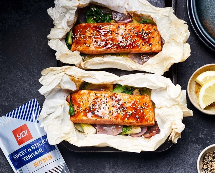 teriyaki salmon