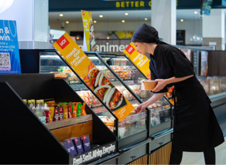 YO! Sushi now at Tesco  Cannon Park Shopping Centre