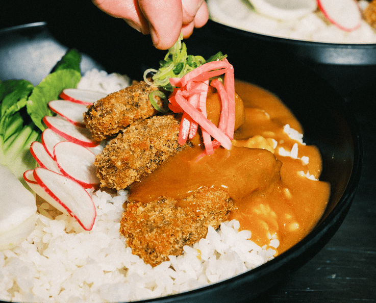 £5 katsu curries