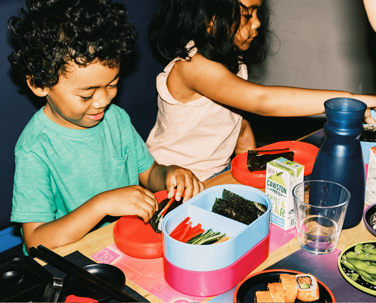 sushi school for kids