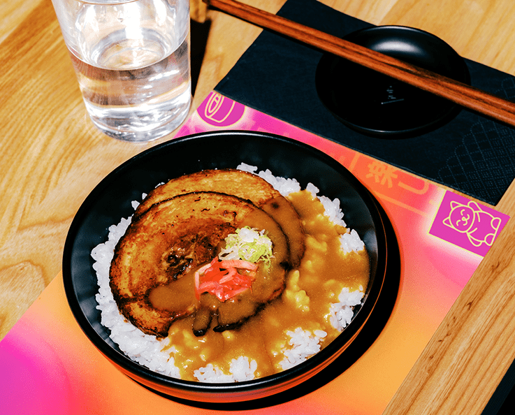 naked katsu curry