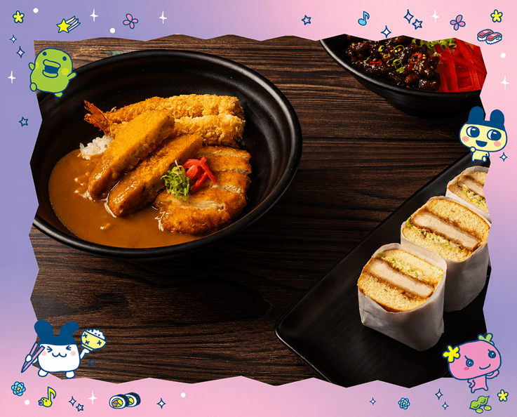 tamagotchi menu