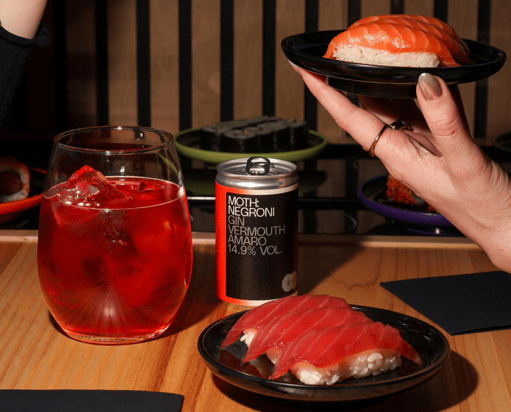 negroni & nigiri 