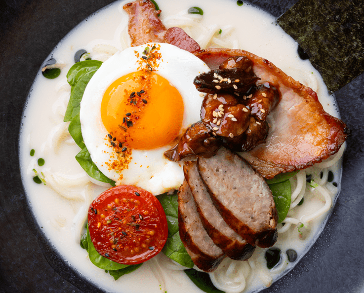 breakfast ramen