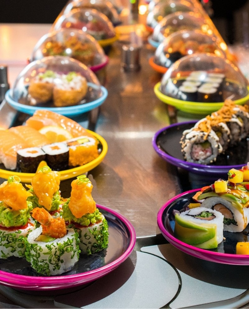 YO! Sushi menu - explore delicious Japanese inspired dishes